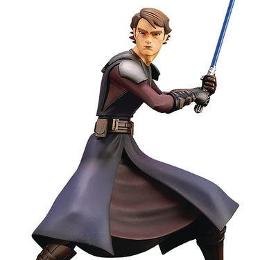 Star Wars: The Clone Wars: Anakin Skywalker ArtFX+ Statue