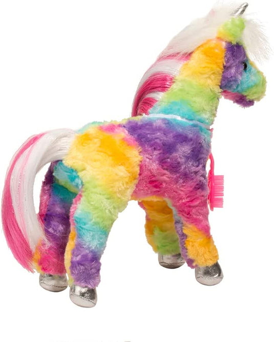 Douglas Jacinta Rainbow Unicorn Plush Stuffed Animal