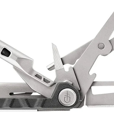 Gerber Gear Armbar Drive Multitool with Screwdriver Pocket Knife 2.50 In Blade, Onyx