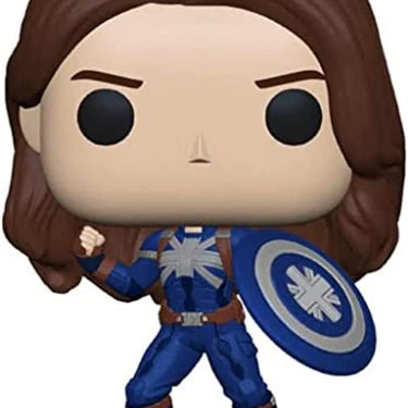 Funko POP Marvel: What If? - Captain Carter, Stealth Suit