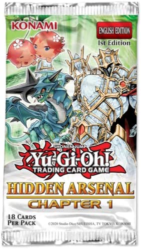 Yu-Gi-Oh! Hidden Arsenal Chapter 1