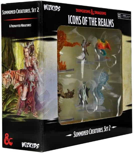 D&D Icons of the Realms Summoning Creatures Set 2