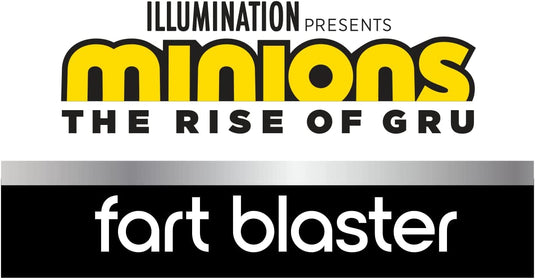 Worlds Smallest Illumination’s Minions: The Rise of Gru Fart Blaster