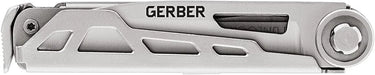Gerber Gear Armbar Drive Multitool with Screwdriver Pocket Knife 2.50 In Blade, Onyx