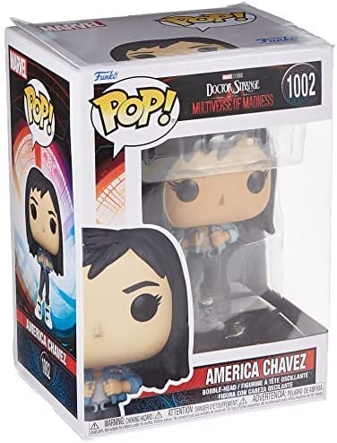 Load image into Gallery viewer, Funko Pop! Marvel: Doctor Strange Multiverse of Madness - America Chavez
