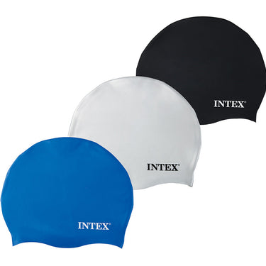 Intex Silicone Swim Caps Assorted Colors (1 cap)