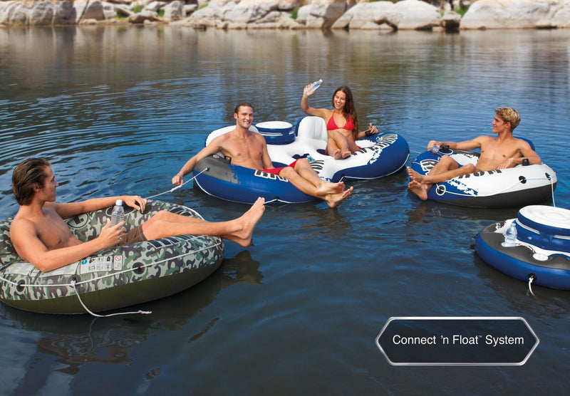 Load image into Gallery viewer, River Run™ 1 Inflatable Floating Lake Tube
