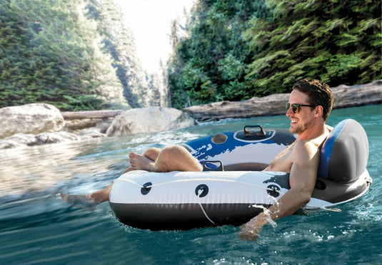 River Run™ 1 Inflatable Floating Lake Tube