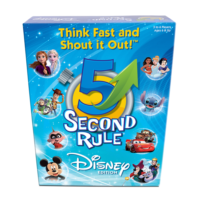 5 Second Rule - Disney Edition