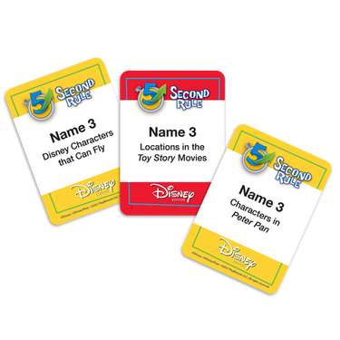 5 Second Rule: Disney Edition