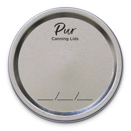 PUR Canning Lid Wide Mouth