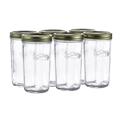 Load image into Gallery viewer, Kilner Canning Jar Wide Mouth 17 oz
