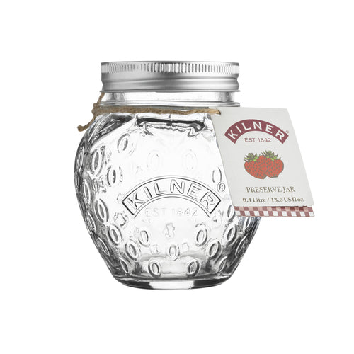 Kilner Preserve Jar Strawberry Regular Mouth 13.5 oz 