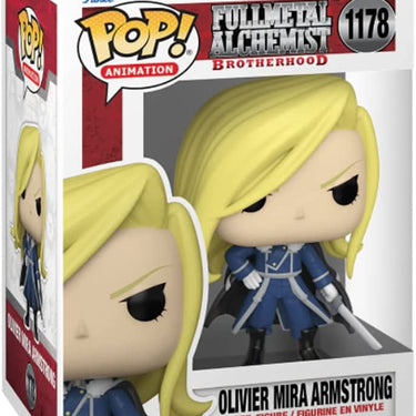 Funko Pop! Animation: Full Metal Alchemist: Brotherhood - Oliver Mira Armstrong