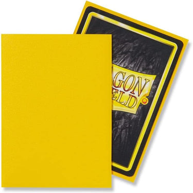 Dragon Shield 100CT Box Matte Yellow