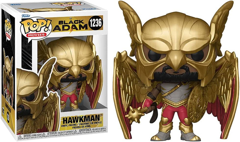 Load image into Gallery viewer, Funko Pop! Movies: Black Adam - Hawkman with Helmet and Wings

