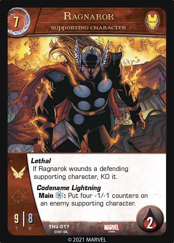 Load image into Gallery viewer, Upper Deck VS 2PCG: Marvel: Thunderbolts, Multicolor
