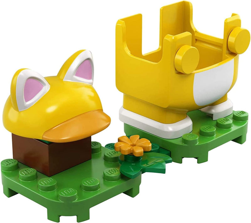 Load image into Gallery viewer, LEGO Super Mario Cat Mario Power-Up Pack 71372 Building Kit, Cool Toy for Kids to Power Up The Mario Figure in The Adventures with Mario Starter Course (71360) Playset (11 Pieces)
