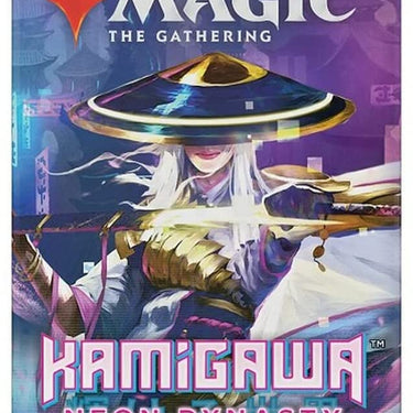 Magic: The Gathering - Kamigawa Neon Dynasty Set Boosters (1 Booster)