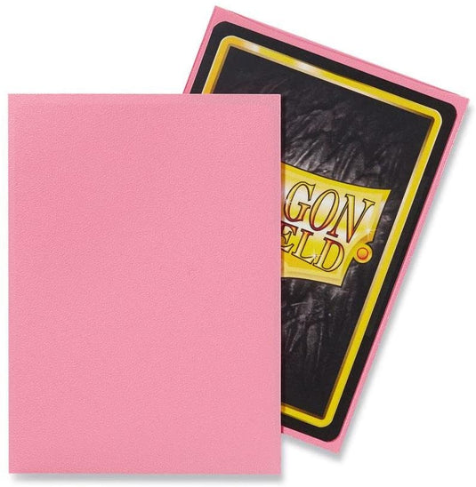 Dragon Shield 100ct Box Deck Protector Classic Pink