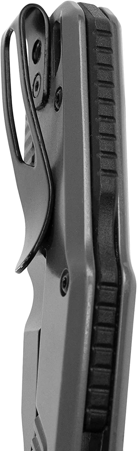 Load image into Gallery viewer, Kershaw Cannonball Drop Point Pocket Knife, 3.5-in. Blade, SpeedSafe Assisted Opening, Frame Lock
