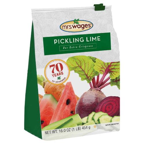 Mrs. Wages W502-D3425 Pickling Lime 16 oz