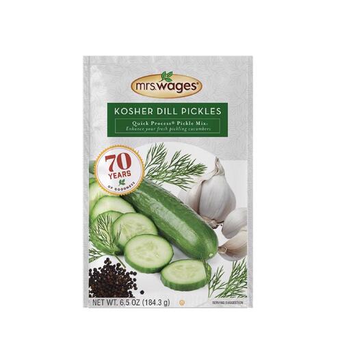 Mrs. Wages Kosher Dill Pickle Mix 6.5 oz