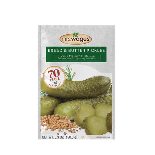 Mrs. Wages Bread and Butter Pickle Mix 5.3 oz