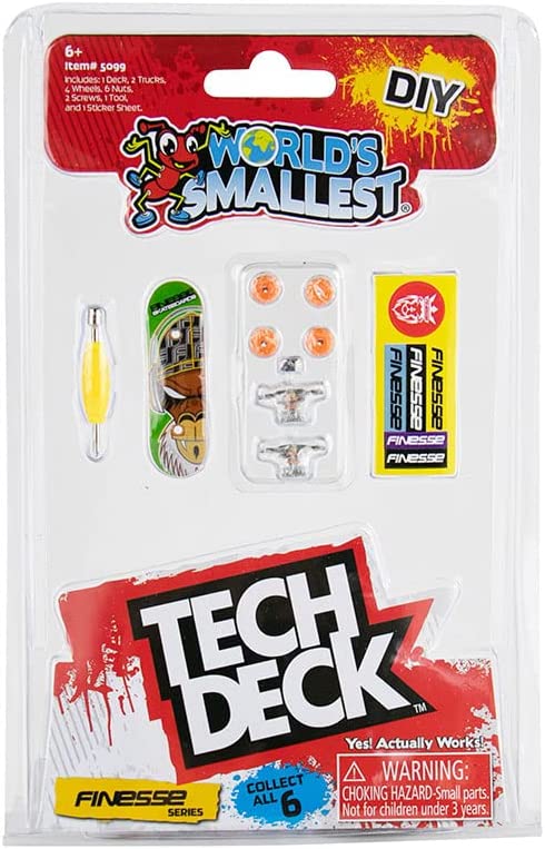 World's Smallest Tech Deck, Miniature