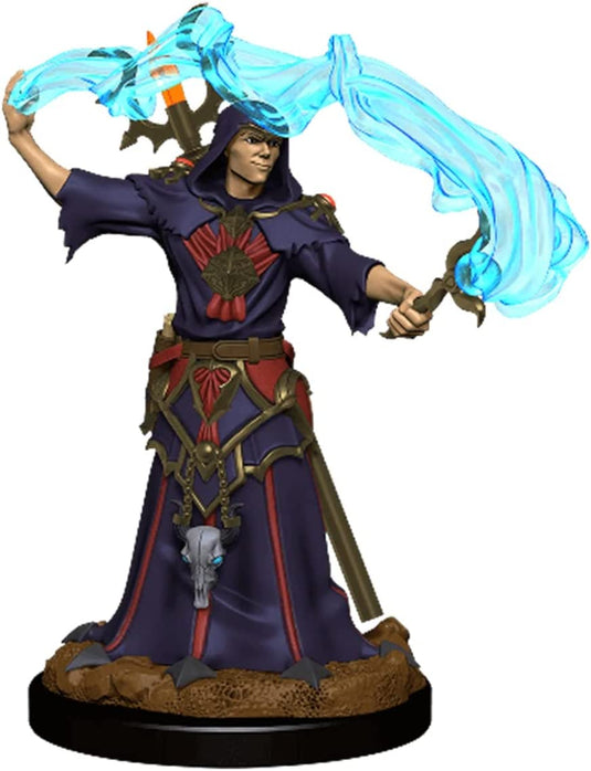 WizKids Pathfinder Deep Cuts Unpainted Miniatures: Wave 11: Male Human Sorcerer