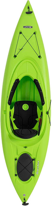LIFETIME GUSTER 10 SIT-IN KAYAK LIME GREEN (In-store pickup only)