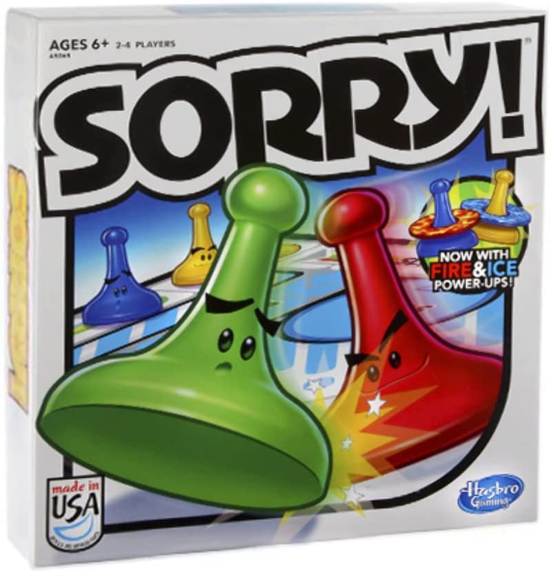 Load image into Gallery viewer, Hasbro Gaming Sorry! Parker Brothers Family Board Game for 2 to 4 Players Ages 6 and Up
