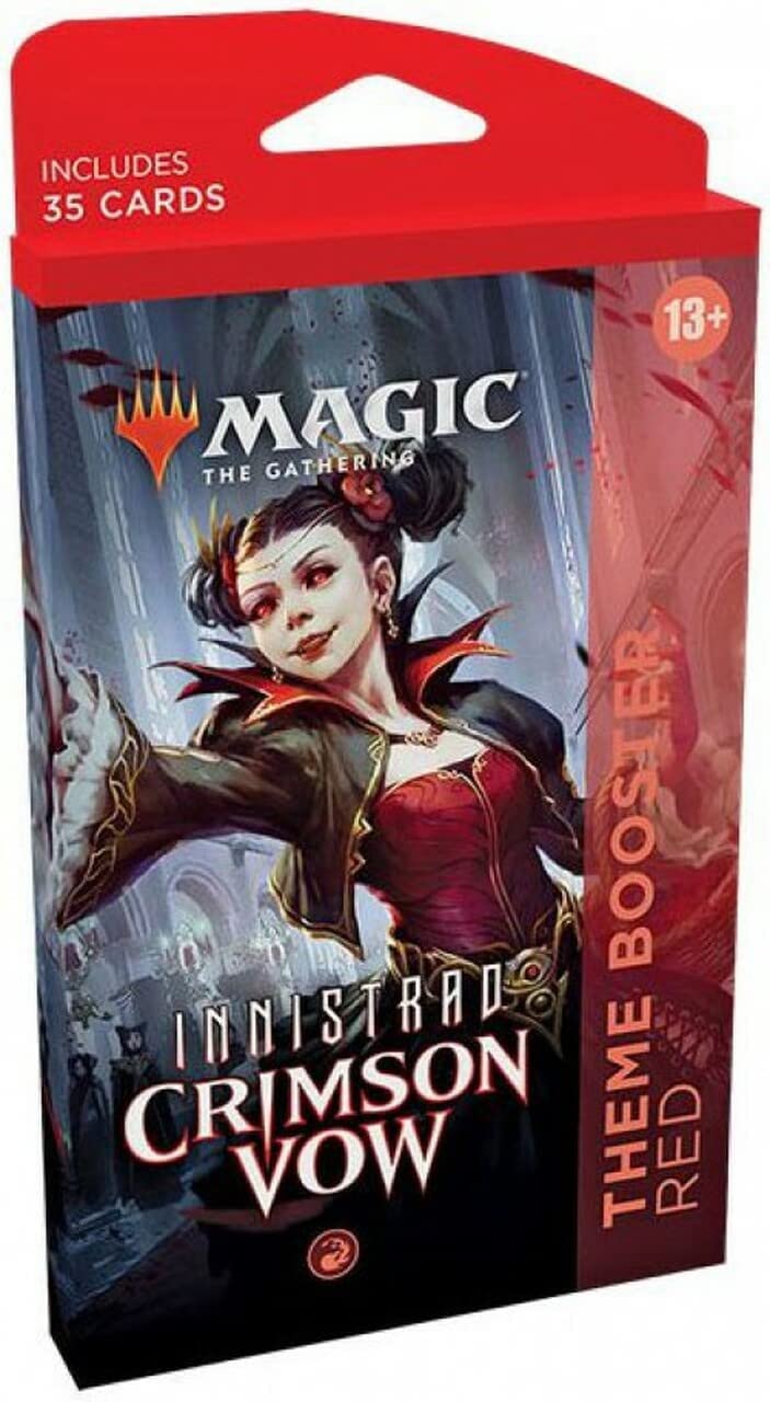 Load image into Gallery viewer, Magic: The Gathering - Innistrad Crimson Vow Theme Booster Packs (1 Theme Booster)

