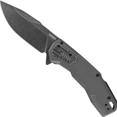 Kershaw Cannonball Drop Point Pocket Knife, 3.5-in. Blade, SpeedSafe Assisted Opening, Frame Lock