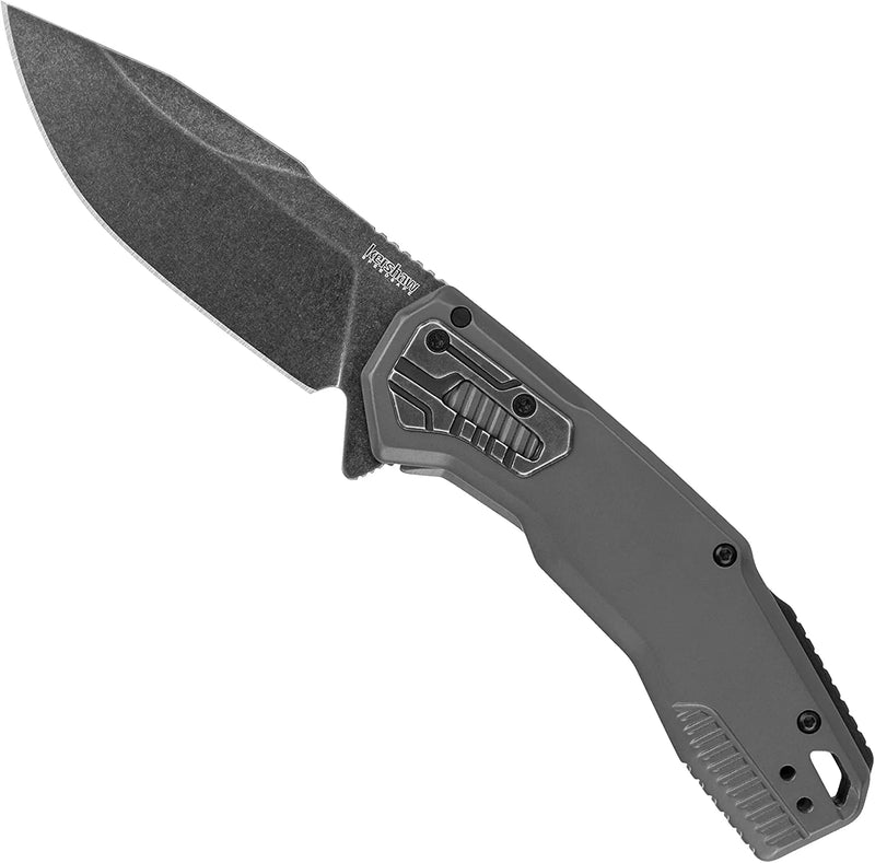 Load image into Gallery viewer, Kershaw Cannonball Drop Point Pocket Knife, 3.5-in. Blade, SpeedSafe Assisted Opening, Frame Lock
