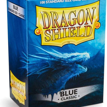 Dragon Shield 100ct Box Deck Protector Blue