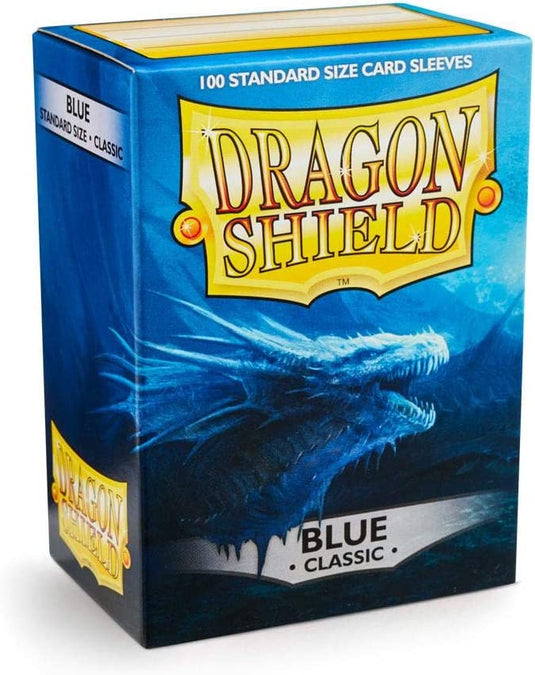 Dragon Shield 100ct Box Deck Protector Blue