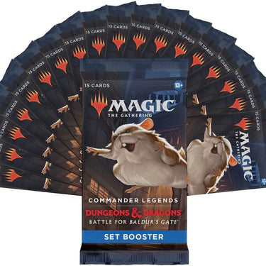 Magic: The Gathering - Commander Legends Baldurs Gate Set Booster (1 Booster)