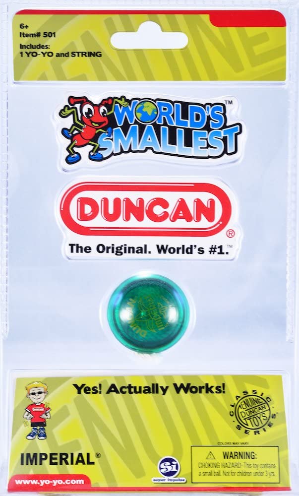 Load image into Gallery viewer, World&#39;s Smallest Duncan Yo-Yo Imperial
