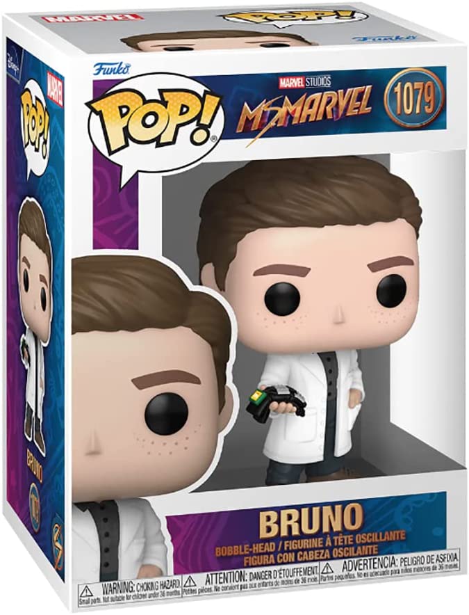 Load image into Gallery viewer, Funko Pop! TV: Ms. Marvel - Bruno
