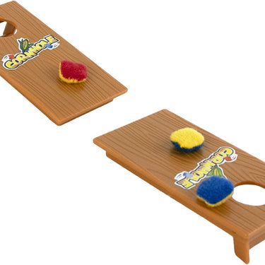 Worlds Smallest Cornhole, Brown