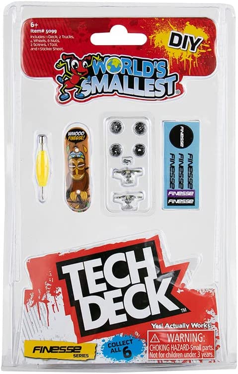 Load image into Gallery viewer, World&#39;s Smallest Tech Deck, Miniature
