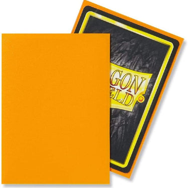 Dragon Shield 100CT Box Matte Orange