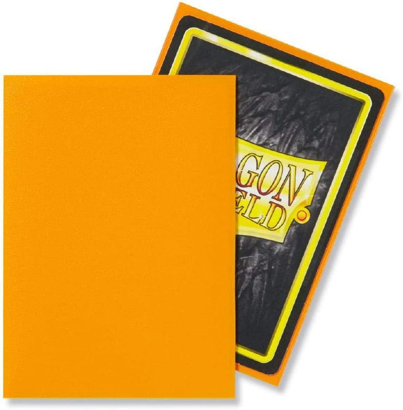 Load image into Gallery viewer, Dragon Shield 100CT Box Matte Orange
