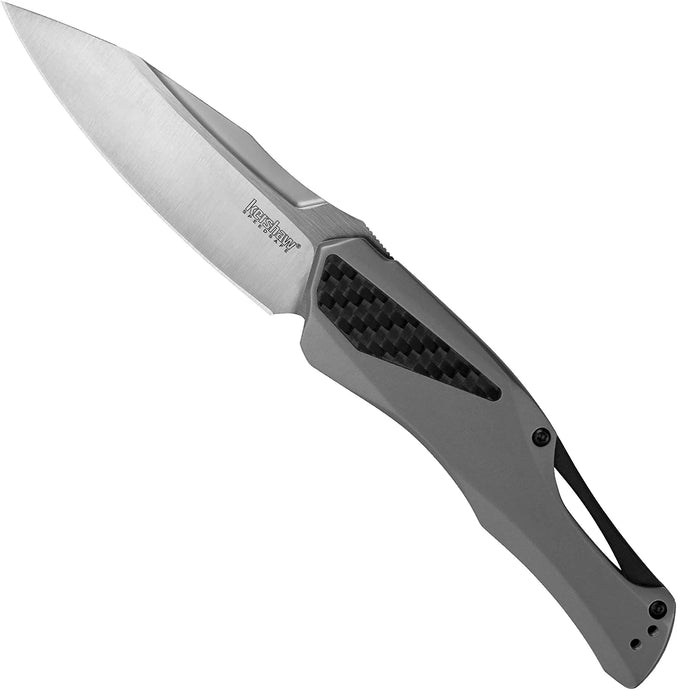 Kershaw Collateral Spear Point Pocket Knife, 3.4-in. Blade, SpeedSafe Assisted Opening