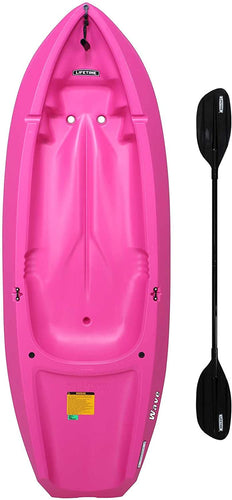 Lifetime Youth Wave Kayak (Paddle Included, Pink, 6' (In-store pickup only)