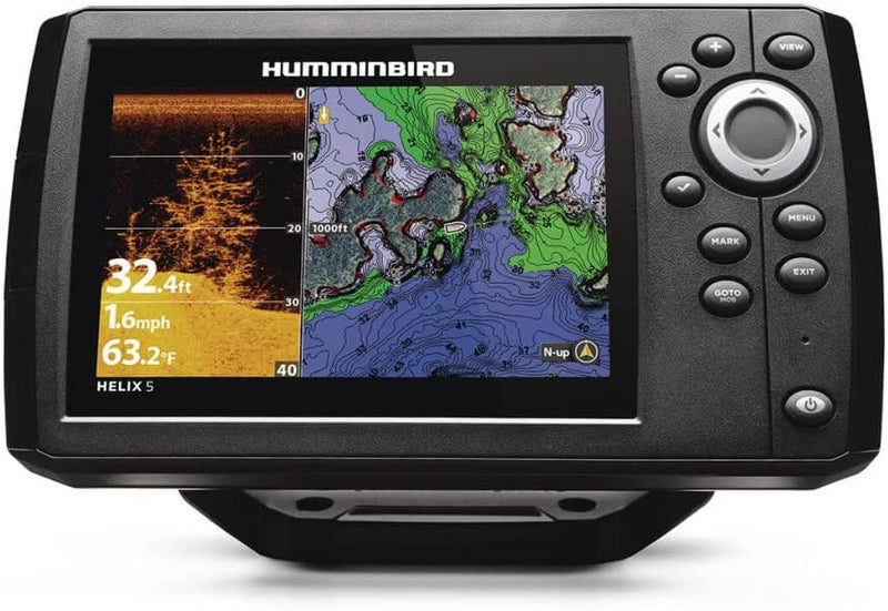 Load image into Gallery viewer, Humminbird 411670-1 Helix 5 Chirp DI GPS G3 Fish Finder
