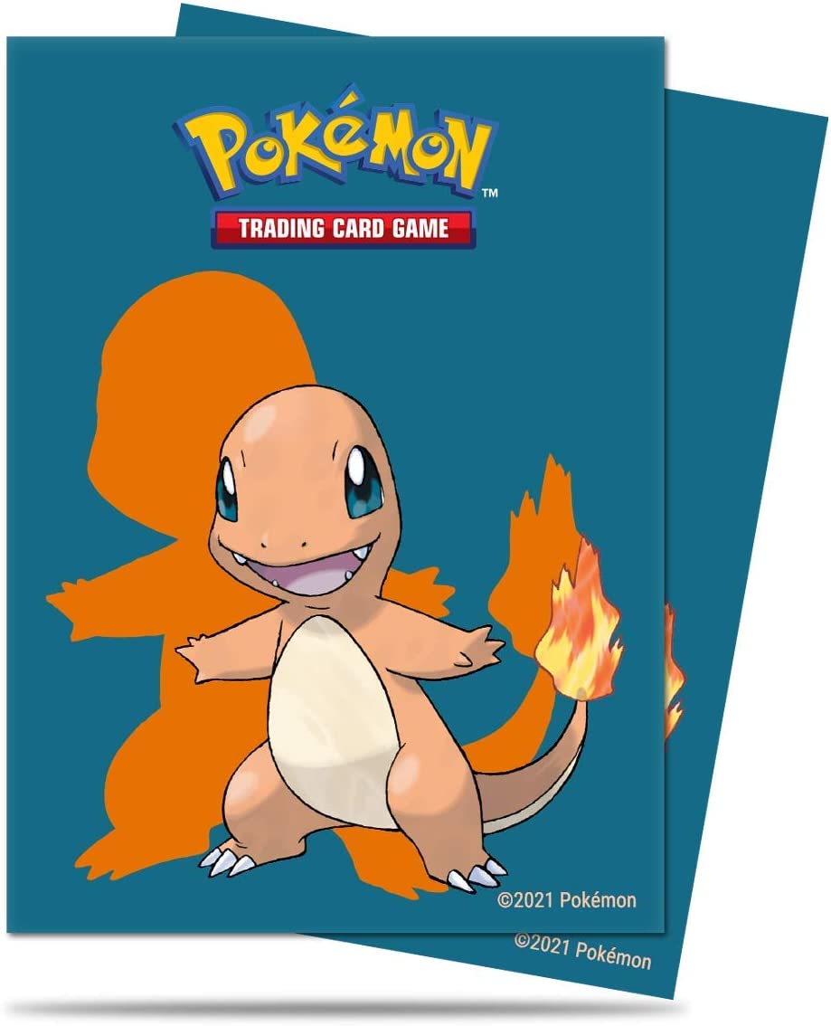 Ultra PRO Charmander Pokémon Card Protector Sleeves (65 ct.) Prote shop.generalstorespokane