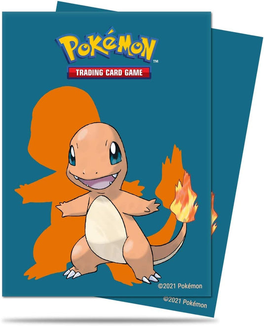 Ultra PRO - Charmander Pokémon Card Protector Sleeves (65 ct.) - Protect Your Gaming Cards