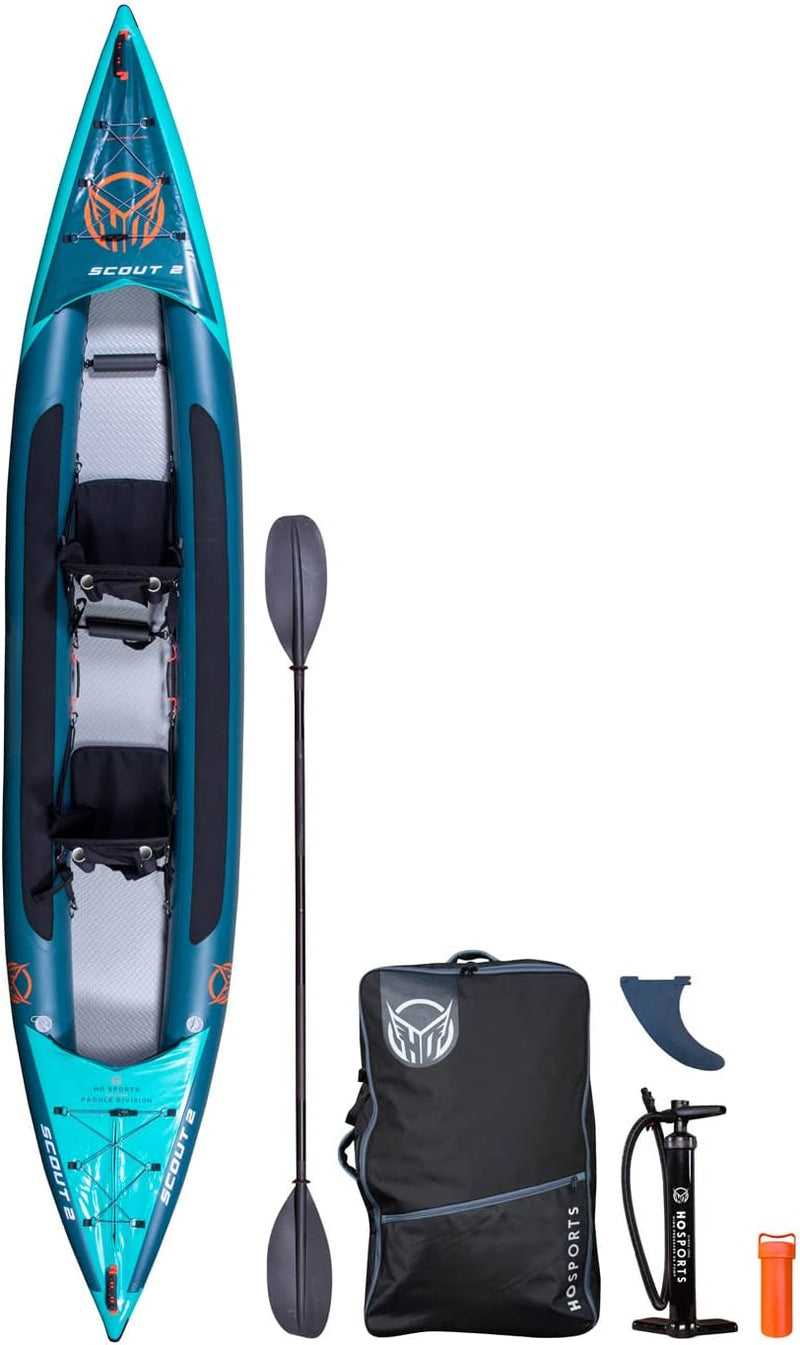 Load image into Gallery viewer, HO Sports Scout 2 Inflatable Kayak (In-store pickup only)
